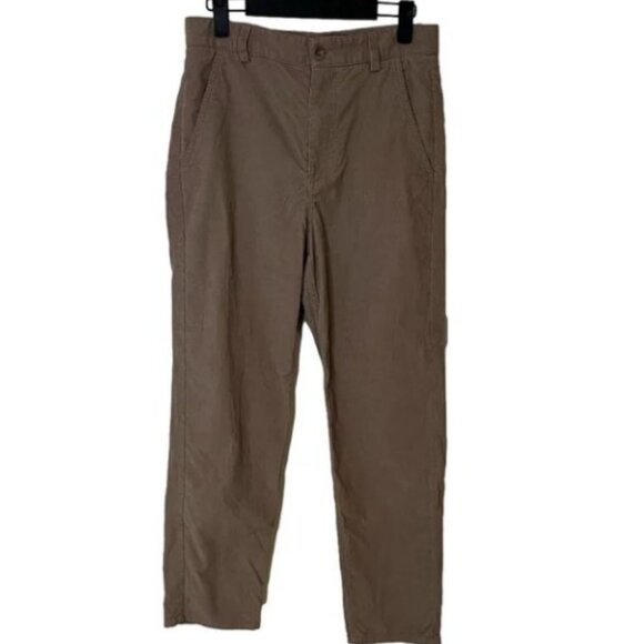COS beige thin ribbed corduroy pants size 4 - Picture 5 of 8